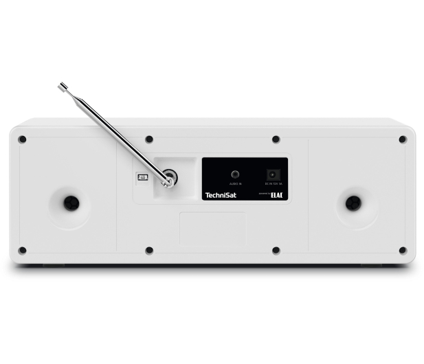 TechniSat RADIO DAB+ TECHNISAT DIGIRADIO 4 C biały - 1458428 - zdjęcie 3